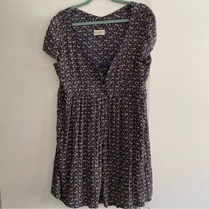 Vintage Ralph Lauren Floral Dress